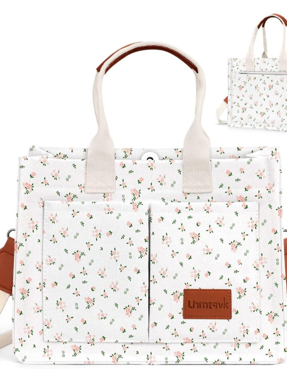 Canvas Tote Bag for Women, Large Work Purses Bible Tote